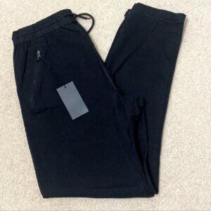 FIVE FOUR Men's Wrigley Long Pants w Elastic Waist & Zipper Pockets Size XL